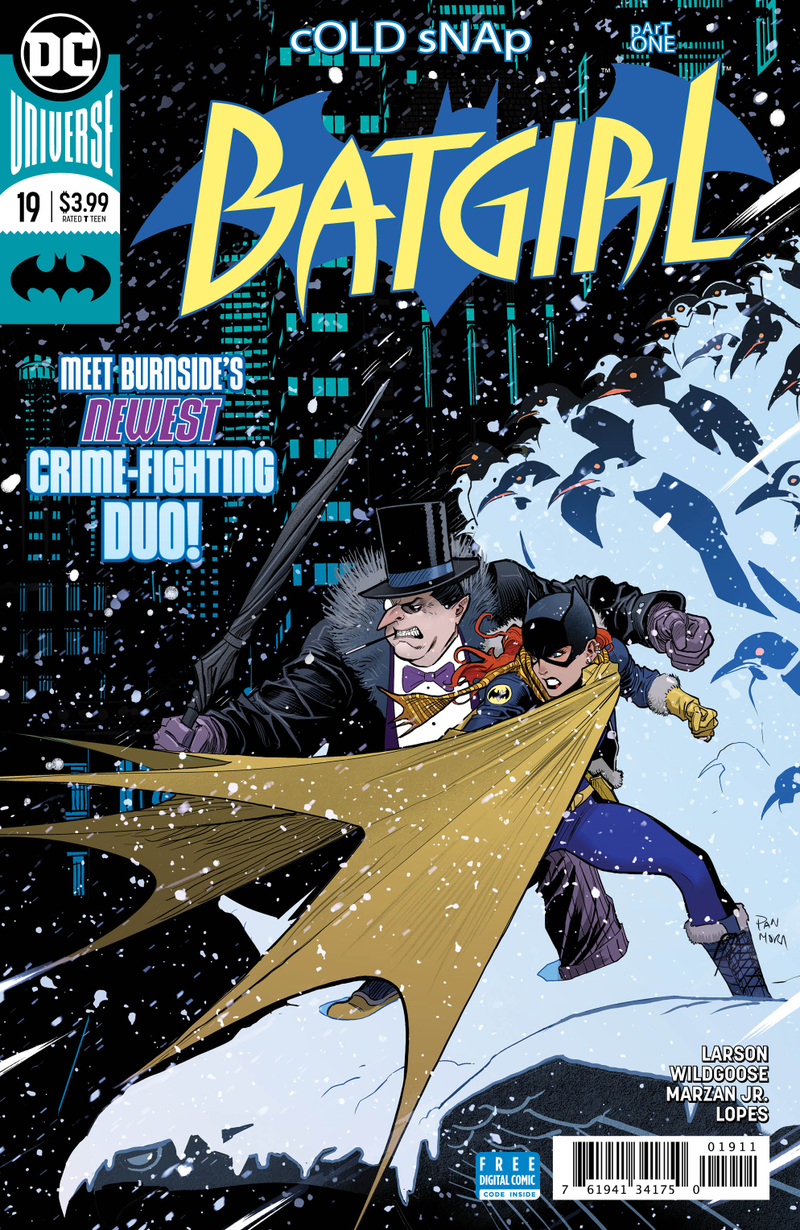 Image: DC Comics; cover by Dan Mora